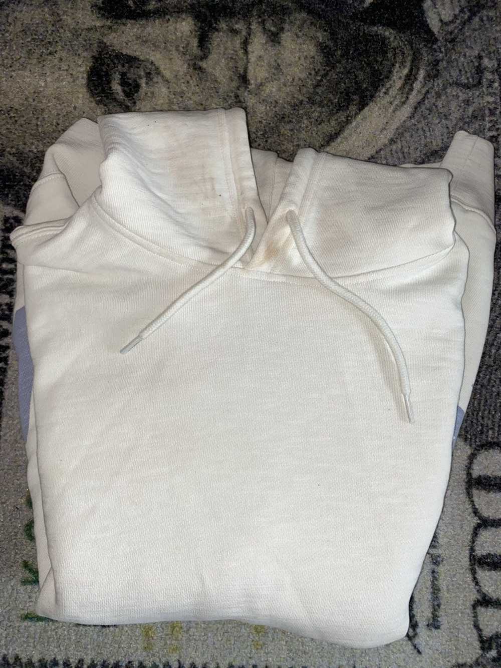 Palace Pal Pocket Slub Hood White - image 2