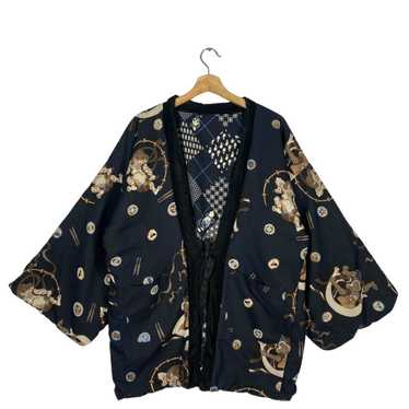 Japanese Brand × Kimono Japan Dragon × Vintage Vi… - image 1