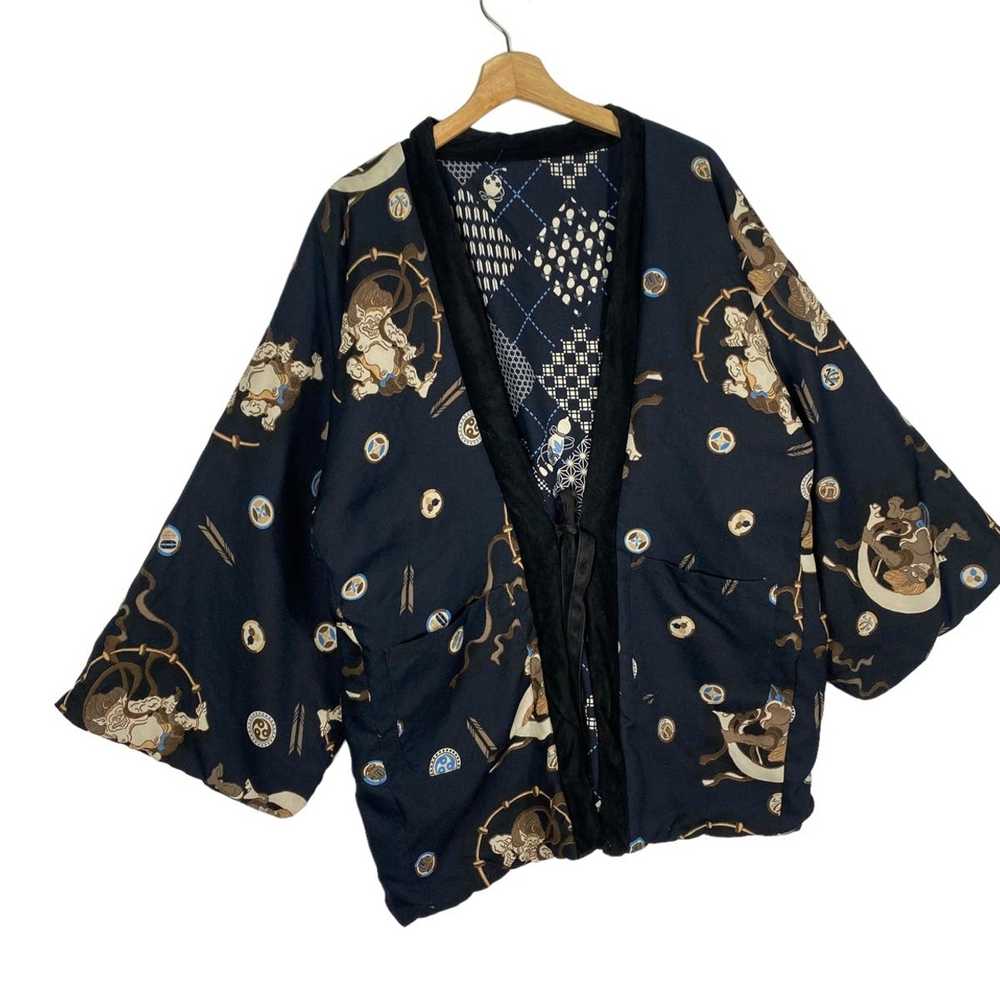 Japanese Brand × Kimono Japan Dragon × Vintage Vi… - image 3