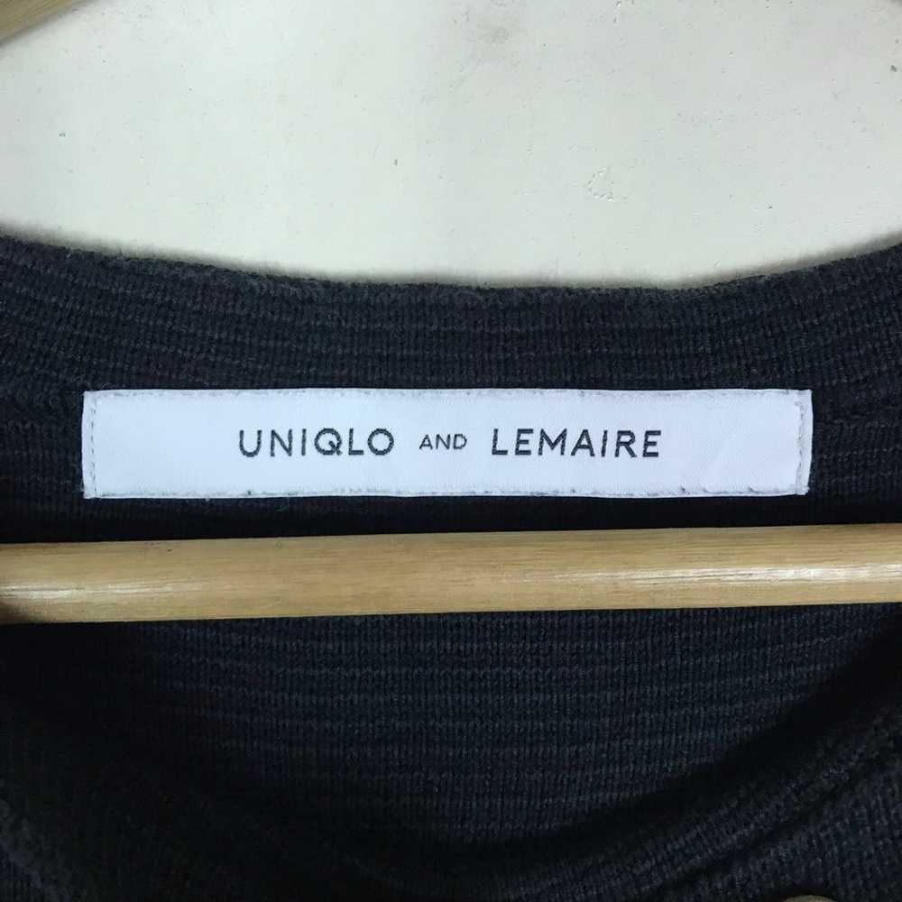 Lemaire × Uniqlo Uniqlo Japan X Lemaire Minimalis… - image 3