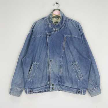 Denim Jacket × Japanese Brand × Workers Vintage E… - image 1