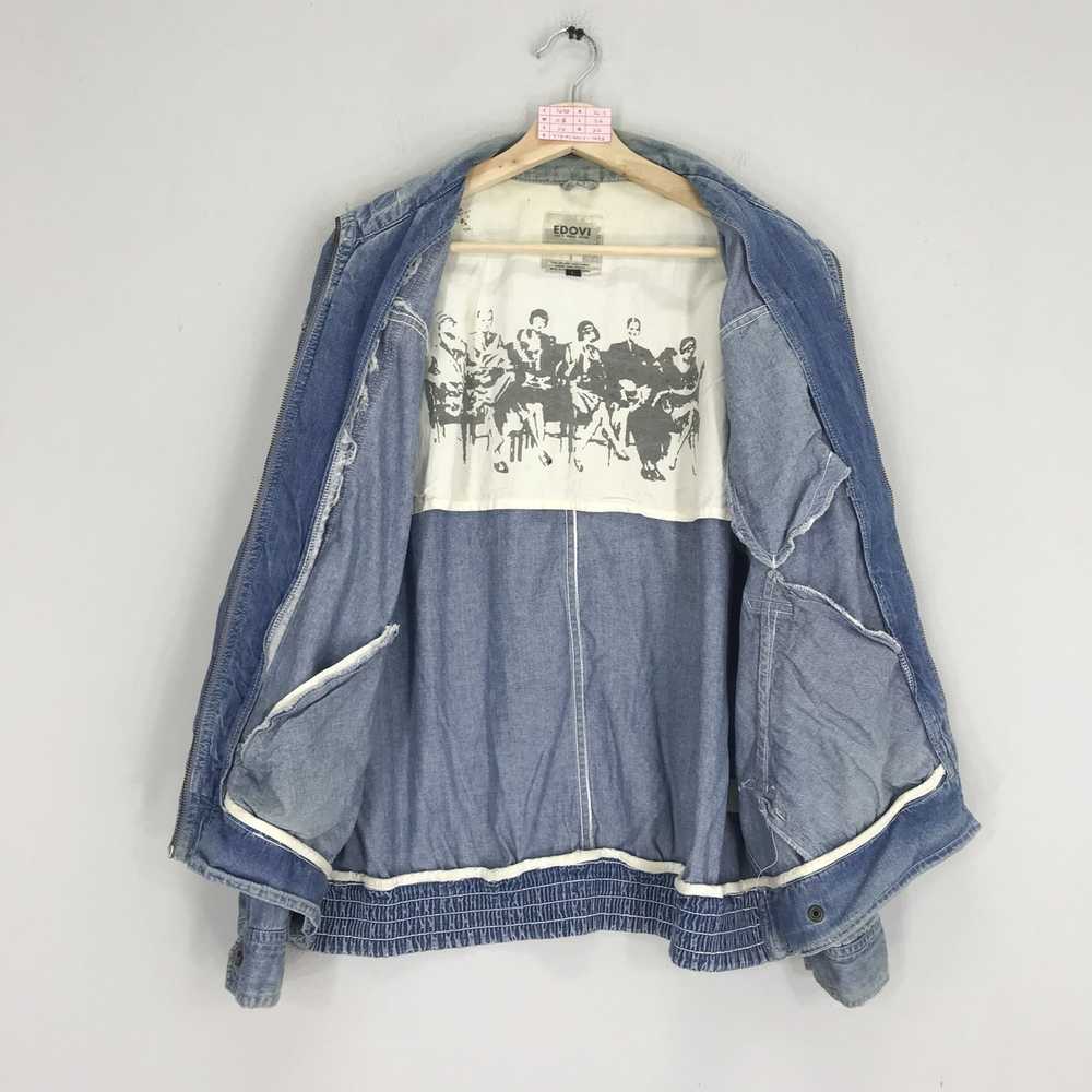 Denim Jacket × Japanese Brand × Workers Vintage E… - image 3