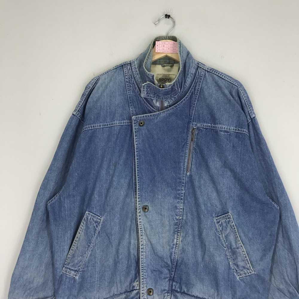 Denim Jacket × Japanese Brand × Workers Vintage E… - image 4