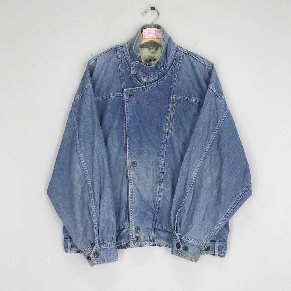 Denim Jacket × Japanese Brand × Workers Vintage E… - image 6