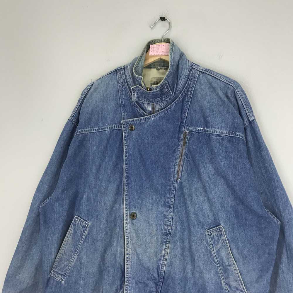 Denim Jacket × Japanese Brand × Workers Vintage E… - image 7