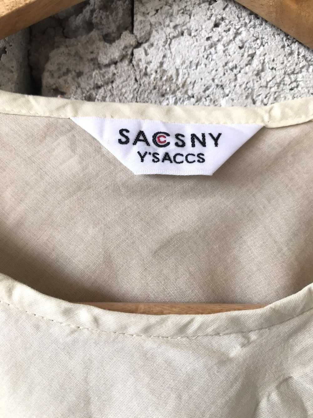 Yohji Yamamoto Sacsny Ysaccs - image 7