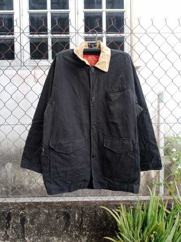 Japanese Brand × Other Field stone black jacket