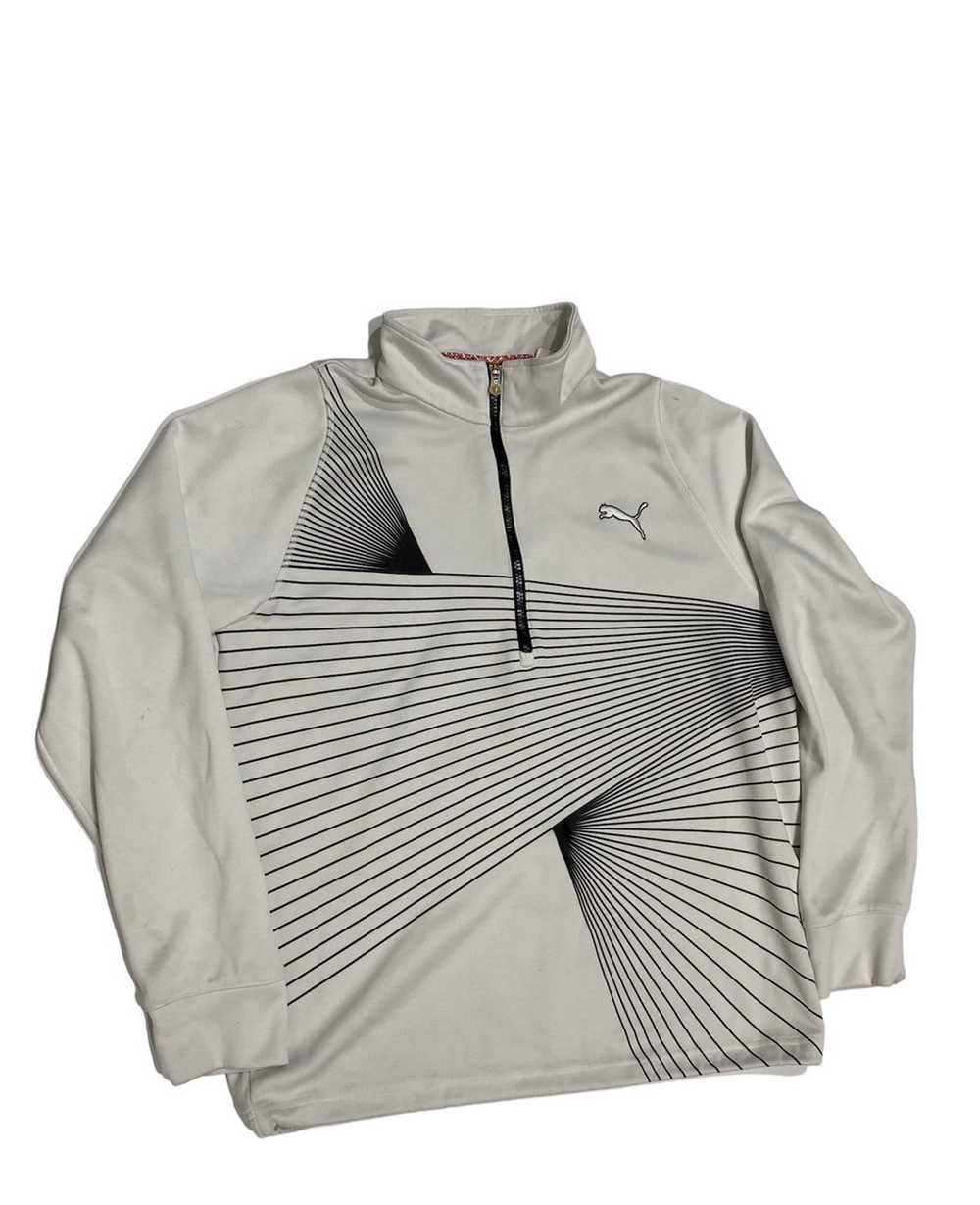 Puma MENS PUMA GOLF 1/4 ZIP POPOVER SIZE MEDIUM - image 1