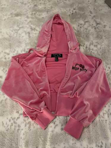 Hello Kitty & Friends Pink Oversized Puffer Jacket Adult Large