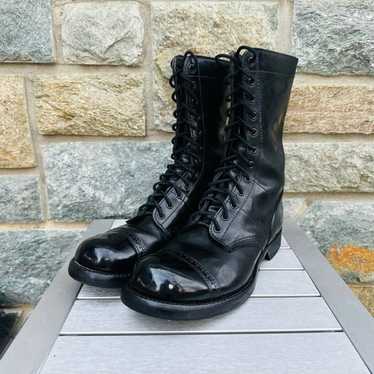 Corcoran Corcoran Tall Black Leather Jump Boots Vi