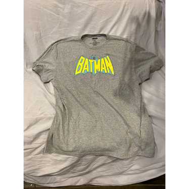 BATMAN Activewear Gray Short Sleeve Crew Neck Shirt E… - Gem
