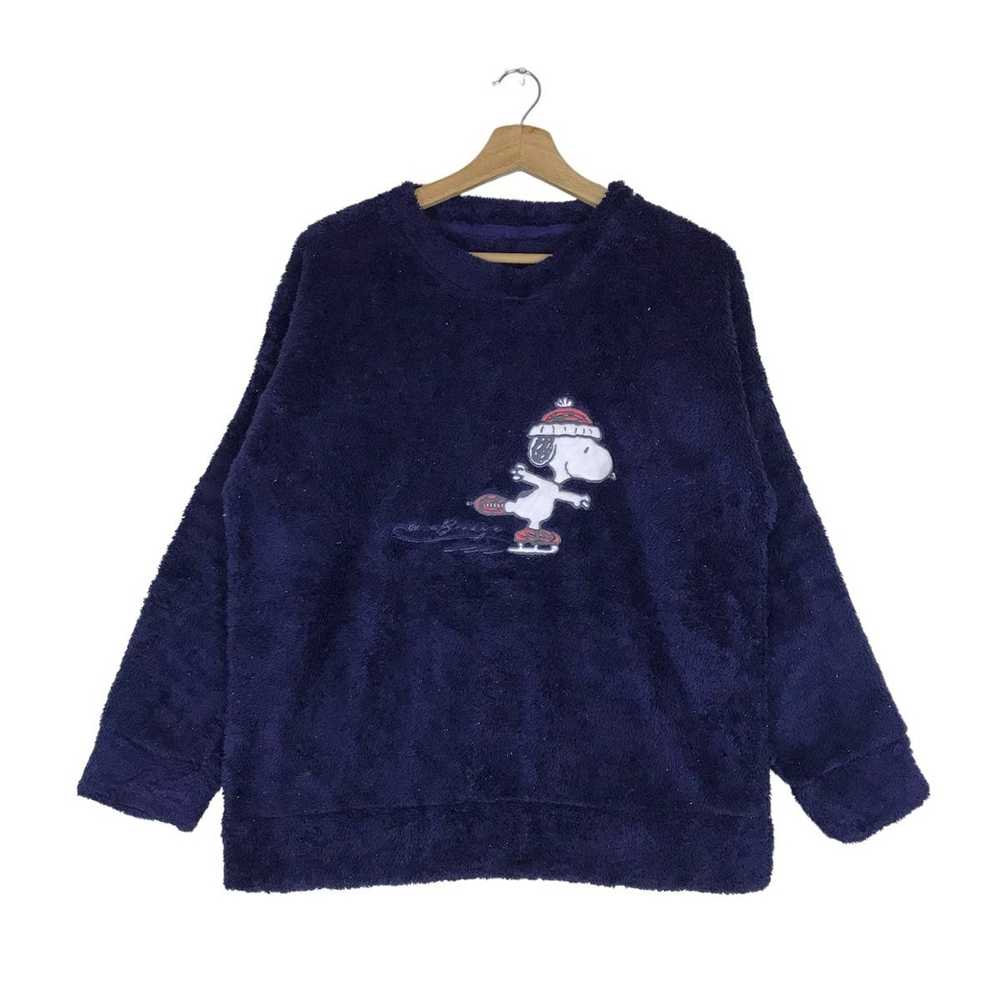 GU × Peanuts GU x Snoopy Cartoon Network Fleece C… - image 1