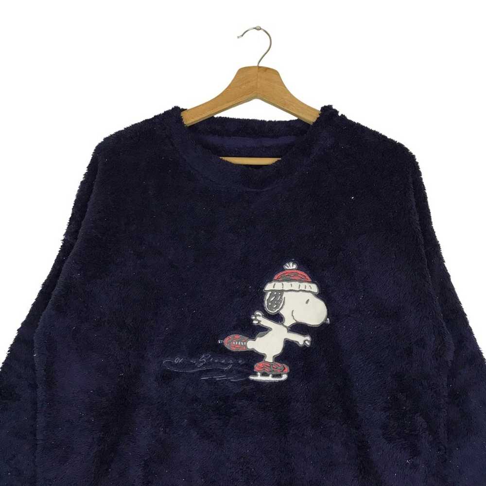 GU × Peanuts GU x Snoopy Cartoon Network Fleece C… - image 2