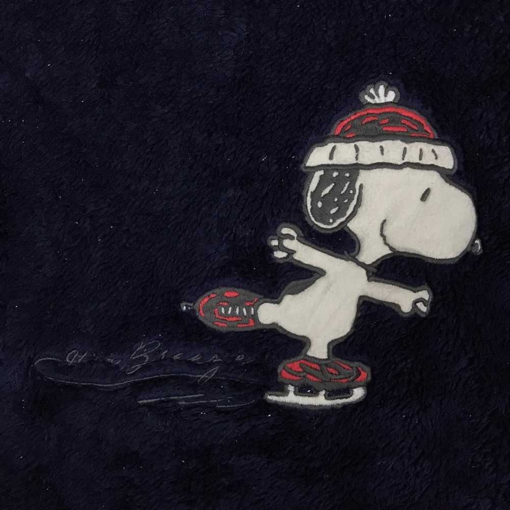 GU × Peanuts GU x Snoopy Cartoon Network Fleece C… - image 3