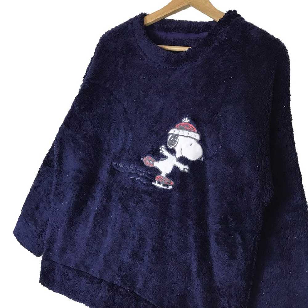 GU × Peanuts GU x Snoopy Cartoon Network Fleece C… - image 5