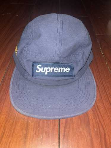 Supreme Military Camp Cap Black F/W 2020 Brand New