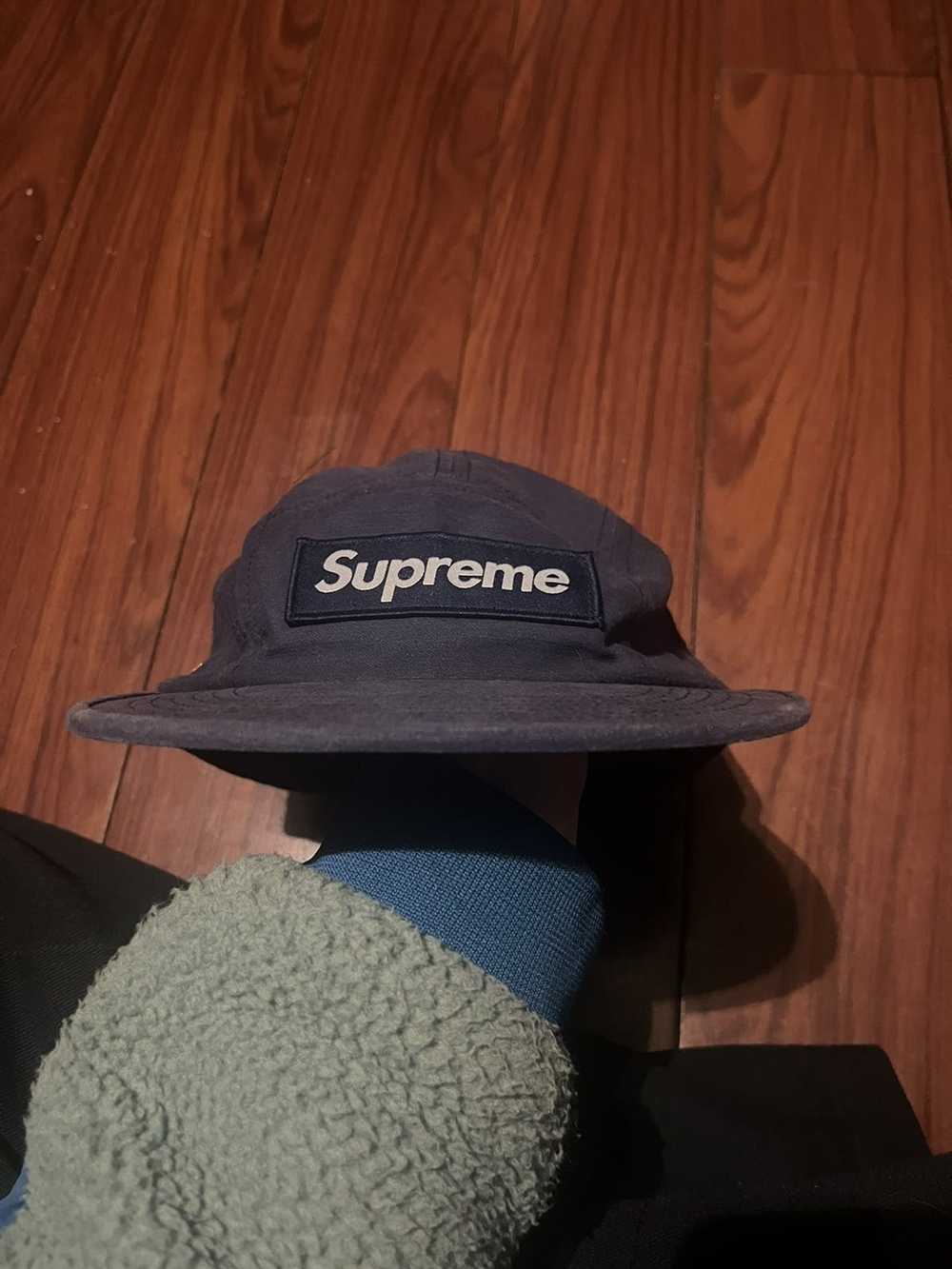 Supreme “liquid silk camp cap” New with tags FW18 season. 100