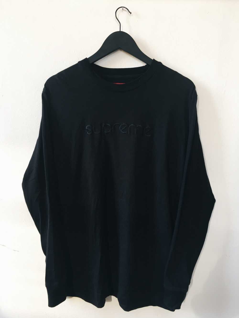 supreme supreme black tonal - Gem