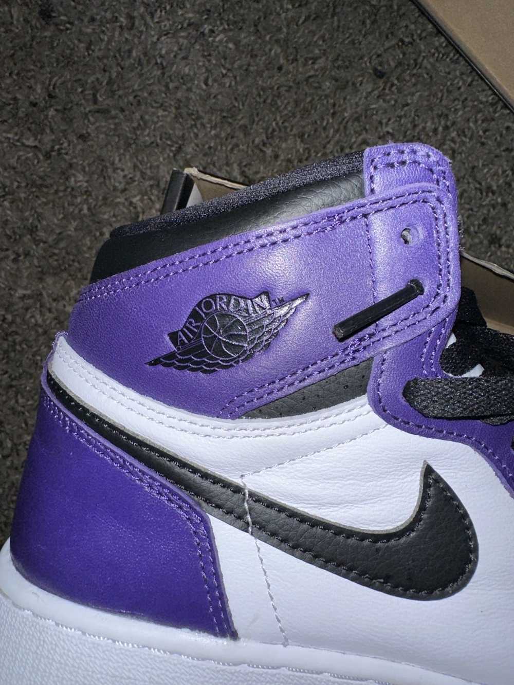 Jordan Brand Air Jordan 1 Hi OG “Court Purple 2.0” - image 10