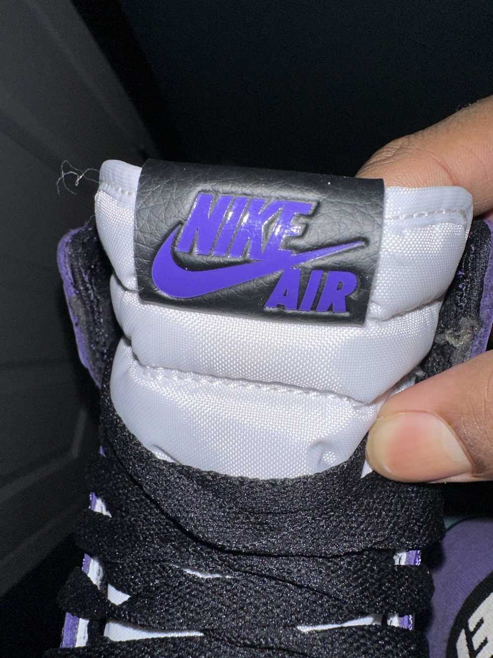 Jordan Brand Air Jordan 1 Hi OG “Court Purple 2.0” - image 12