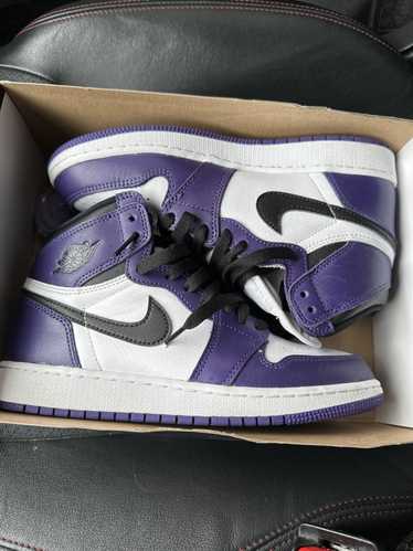 Jordan Brand Air Jordan 1 Hi OG “Court Purple 2.0” - image 1