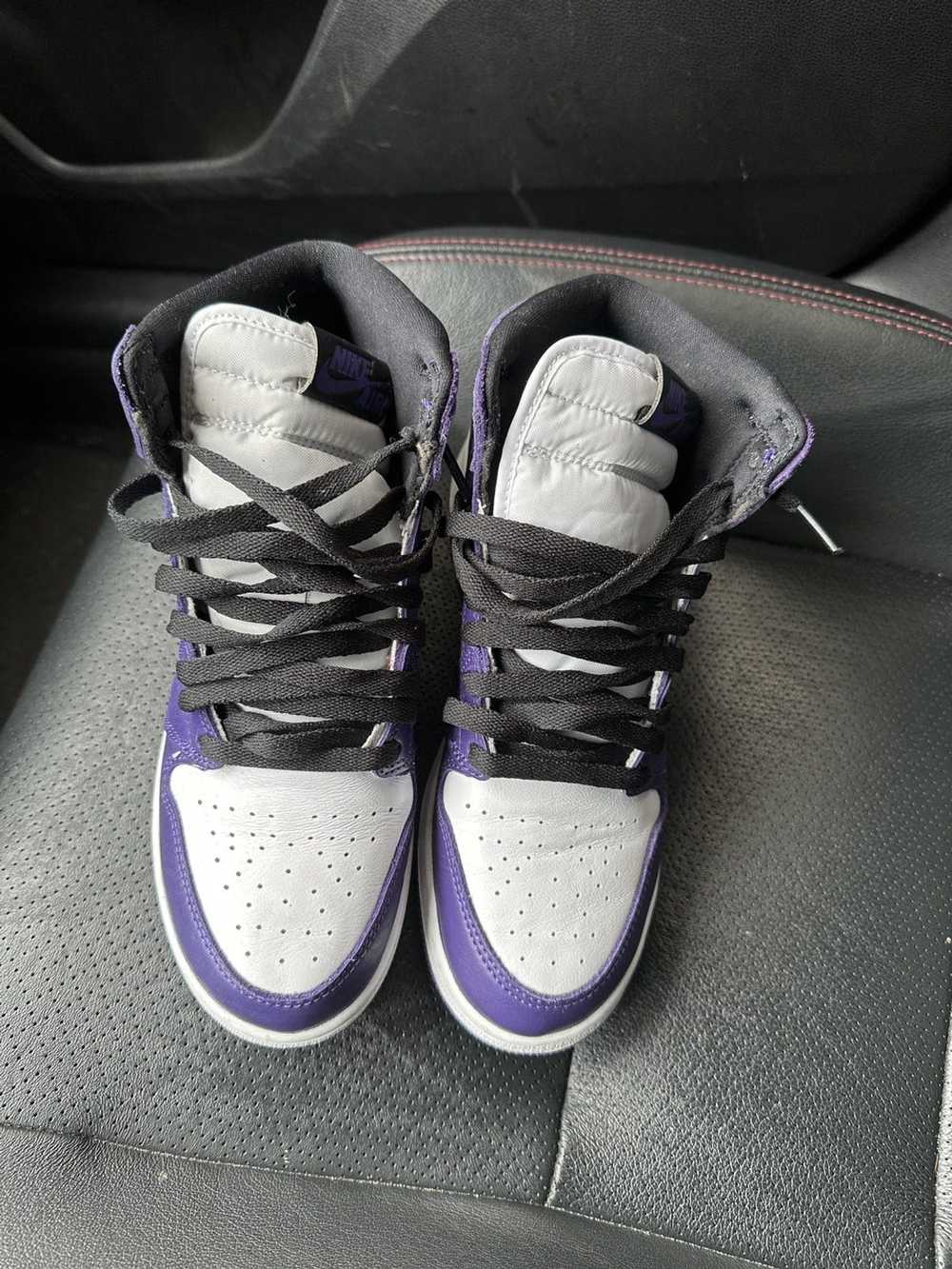 Jordan Brand Air Jordan 1 Hi OG “Court Purple 2.0” - image 3