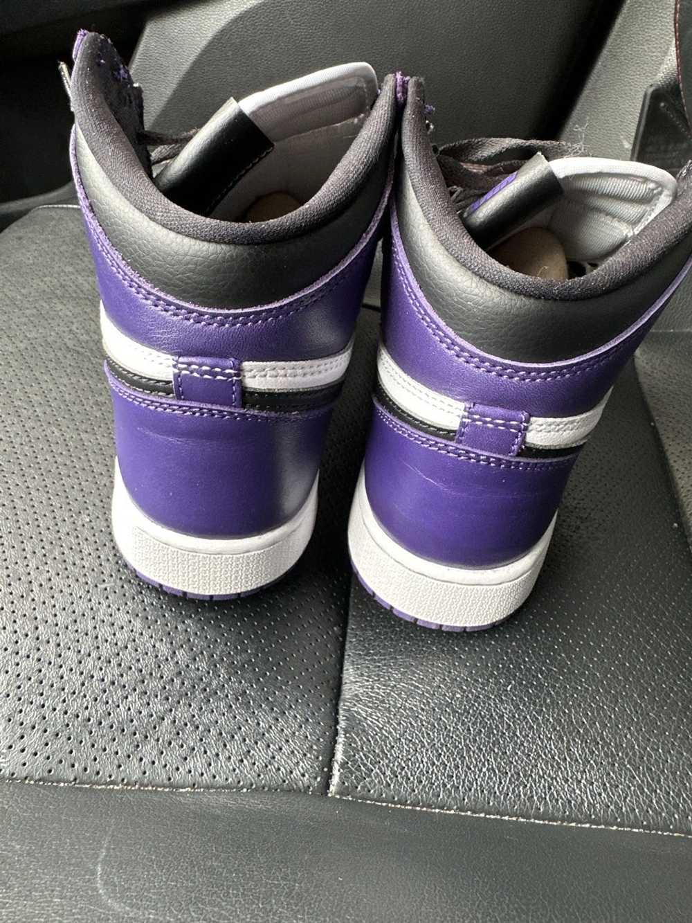 Jordan Brand Air Jordan 1 Hi OG “Court Purple 2.0” - image 4