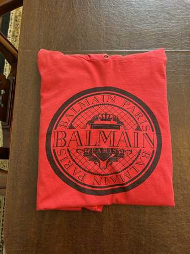 Balmain Balmain hooded tee - image 1