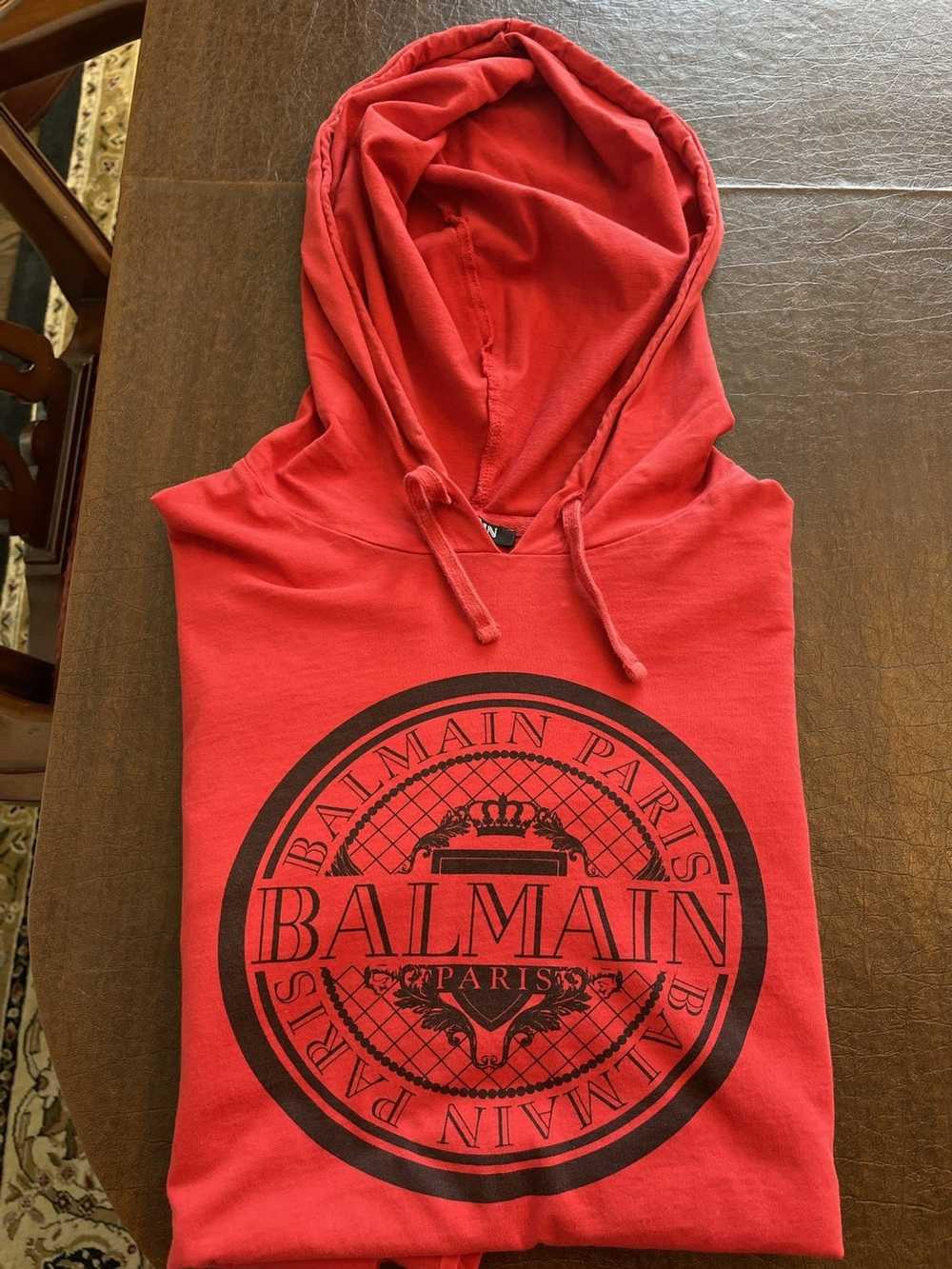 Balmain Balmain hooded tee - image 3