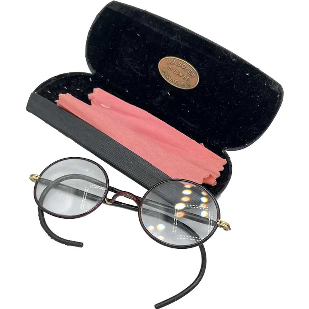 Vintage Ca1930's Eye Glasses - image 1