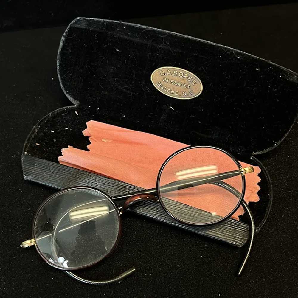 Vintage Ca1930's Eye Glasses - image 2