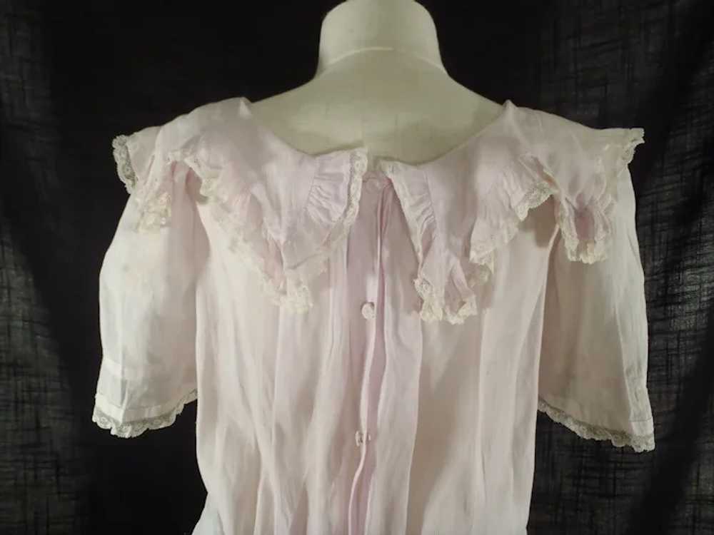 Adorable Victorian c1890-1900 Girls party dress - image 11