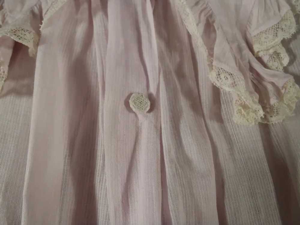 Adorable Victorian c1890-1900 Girls party dress - image 5