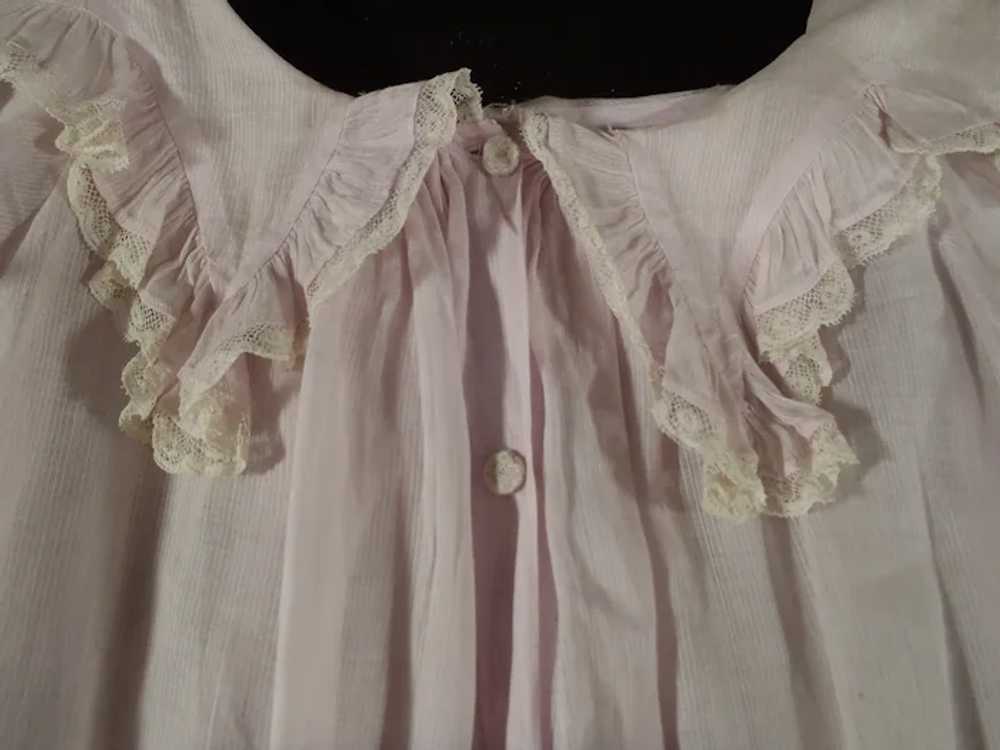 Adorable Victorian c1890-1900 Girls party dress - image 6