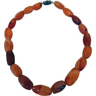 Pretty Agate Necklace