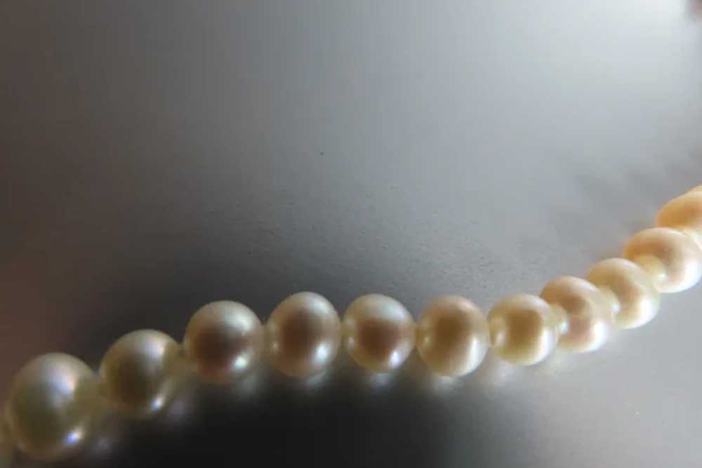 Vintage Pearl Sterling Clasp 925 JCM  Jacmel Maur… - image 9