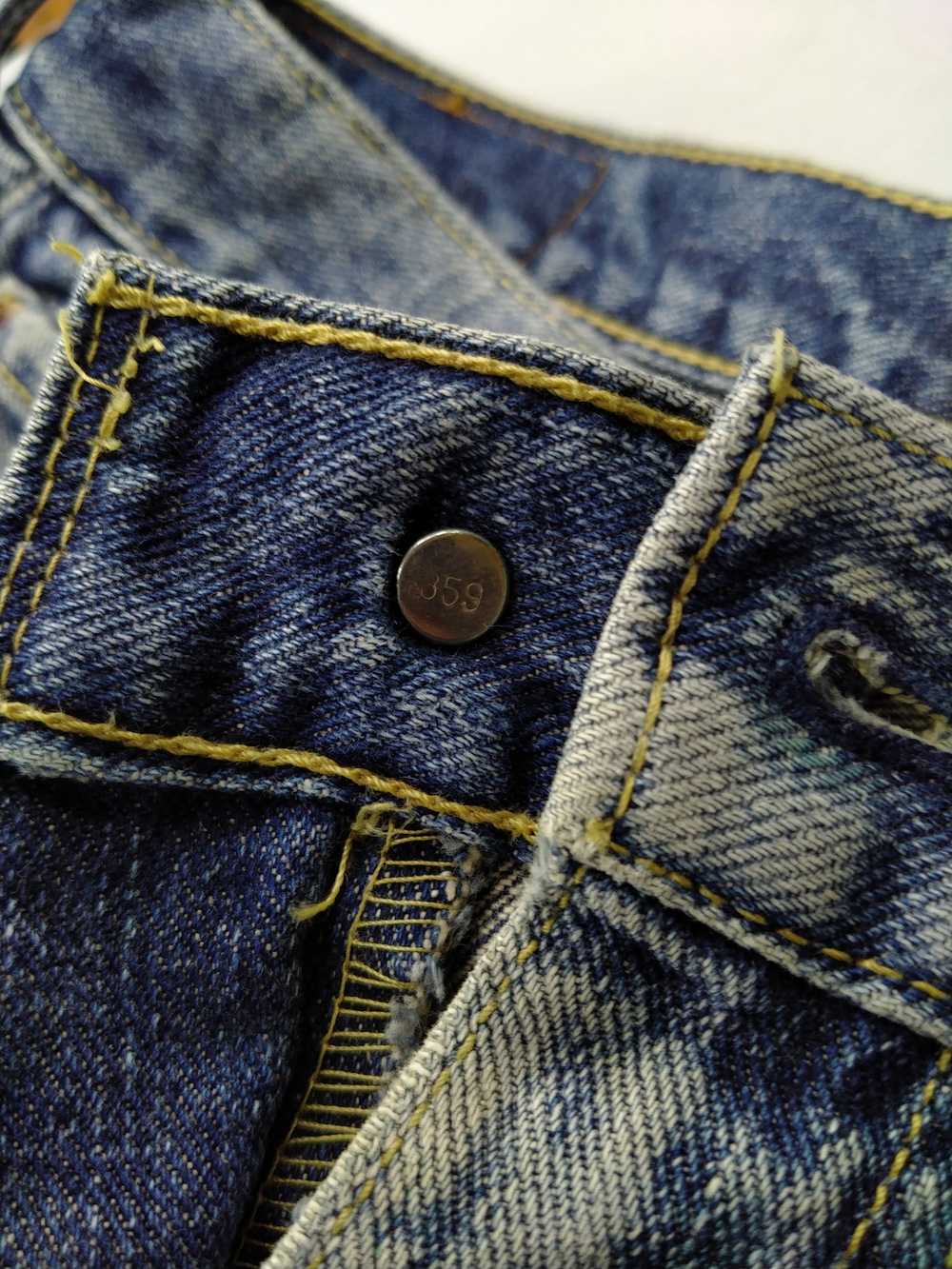 Levi's × Levi's Vintage Clothing × Vintage Distre… - image 6