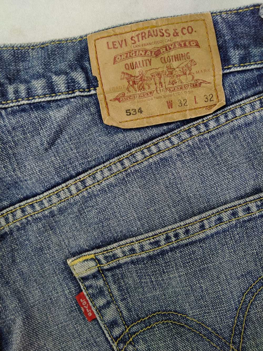 Levi's × Levi's Vintage Clothing × Vintage Distre… - image 9