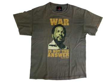 Band Tees × Vintage × Zion Rootswear Marvin Gaye … - image 1