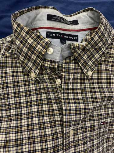 Tommy Hilfiger TOMMY HILFIGER All Cotton Plaid Sh… - image 1