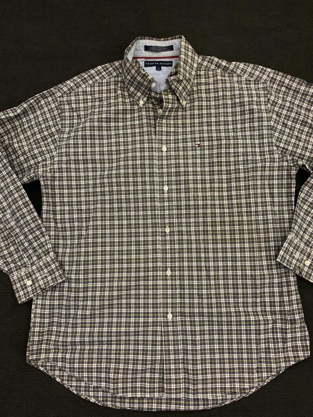 Tommy Hilfiger TOMMY HILFIGER All Cotton Plaid Sh… - image 3