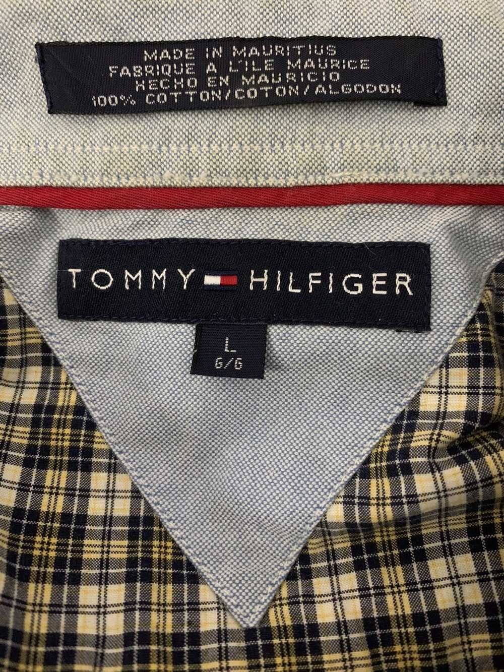 Tommy Hilfiger TOMMY HILFIGER All Cotton Plaid Sh… - image 4