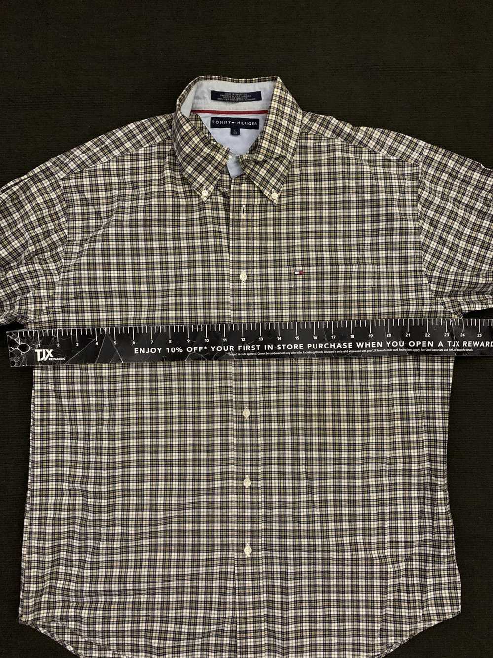 Tommy Hilfiger TOMMY HILFIGER All Cotton Plaid Sh… - image 6