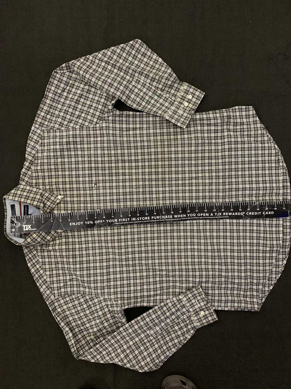 Tommy Hilfiger TOMMY HILFIGER All Cotton Plaid Sh… - image 7