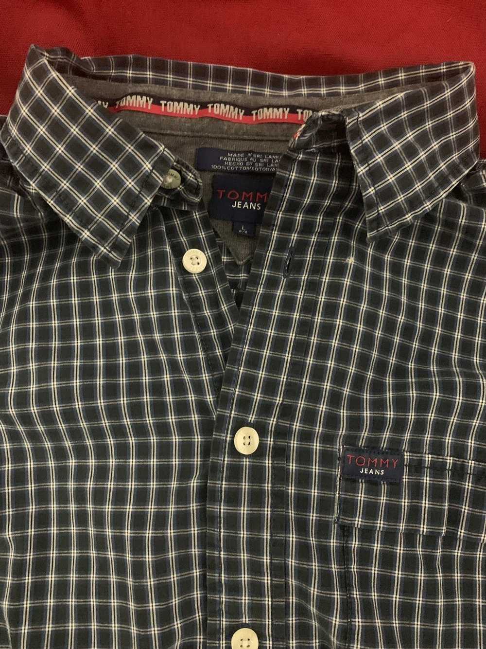 Tommy Hilfiger TOMMY JEANS Plaid Shirt - image 1