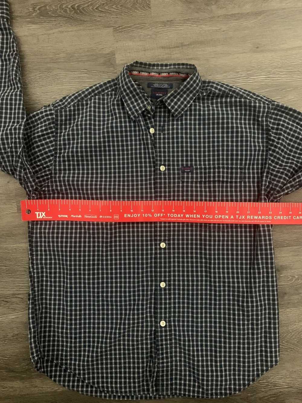 Tommy Hilfiger TOMMY JEANS Plaid Shirt - image 6