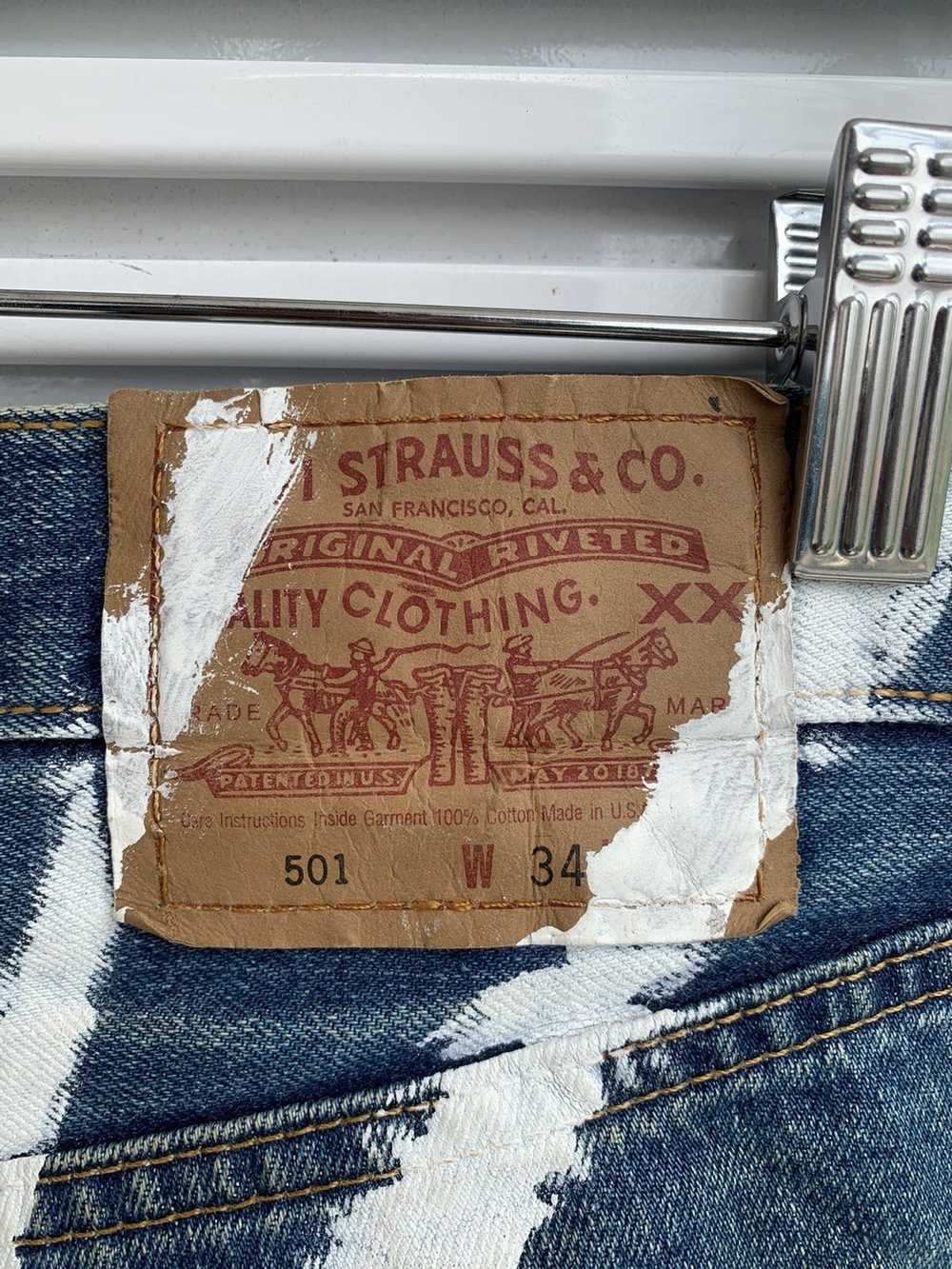 Custom × Levi's Vintage Clothing × Vintage Vintag… - image 8