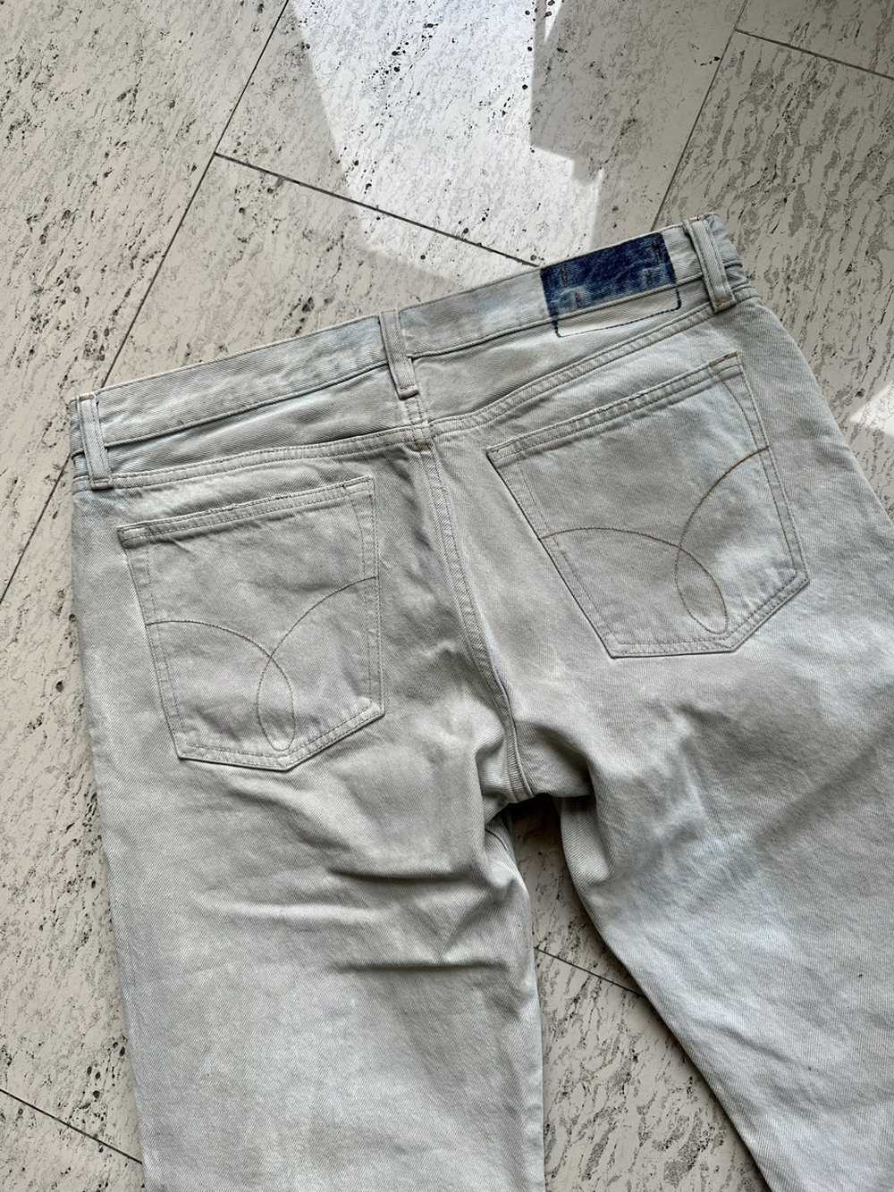 Calvin Klein Paint washed Calvin Klein denim - image 5