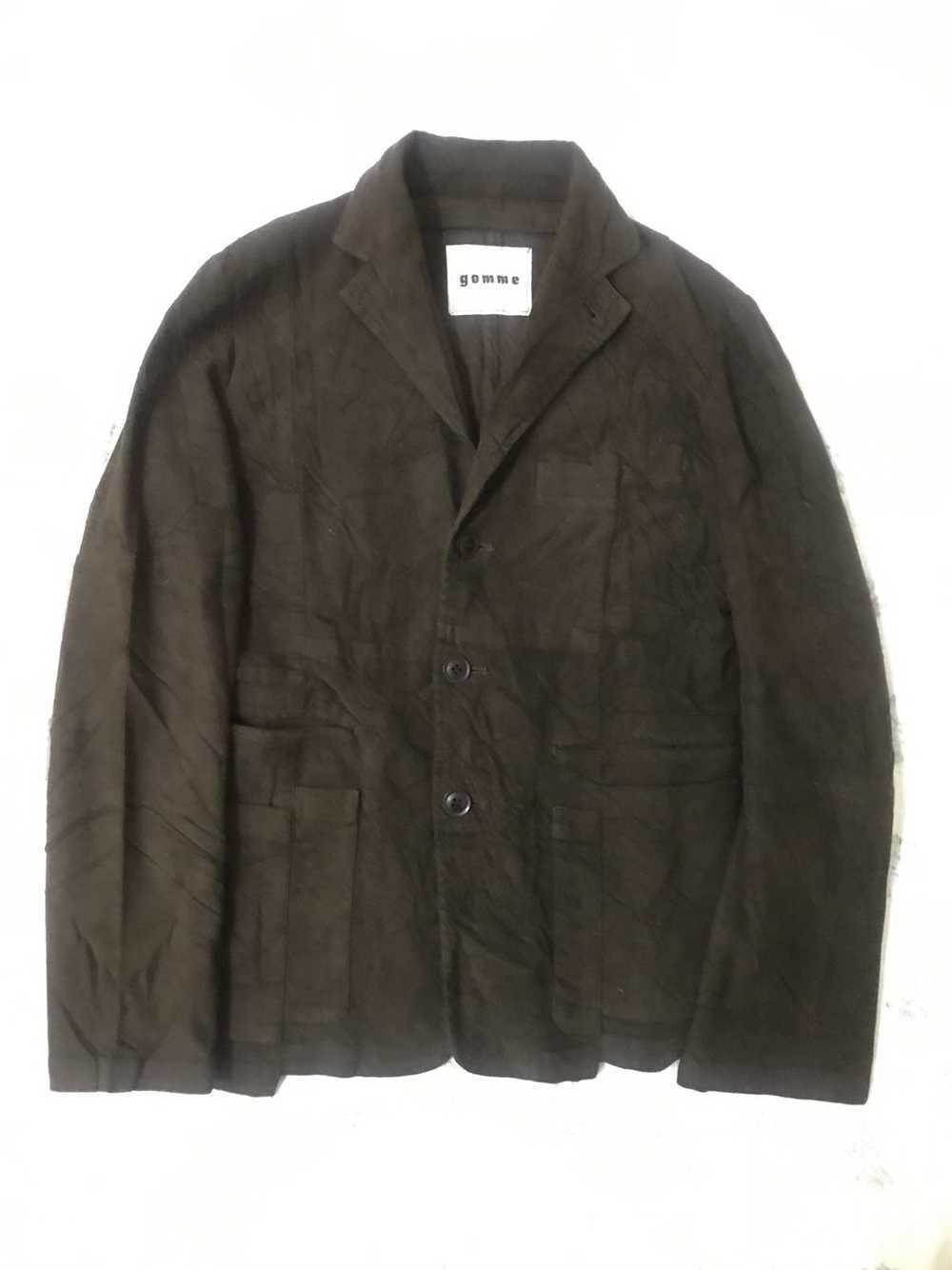 Gomme Homme × Yohji Yamamoto Gomme Homme Jacket - image 1