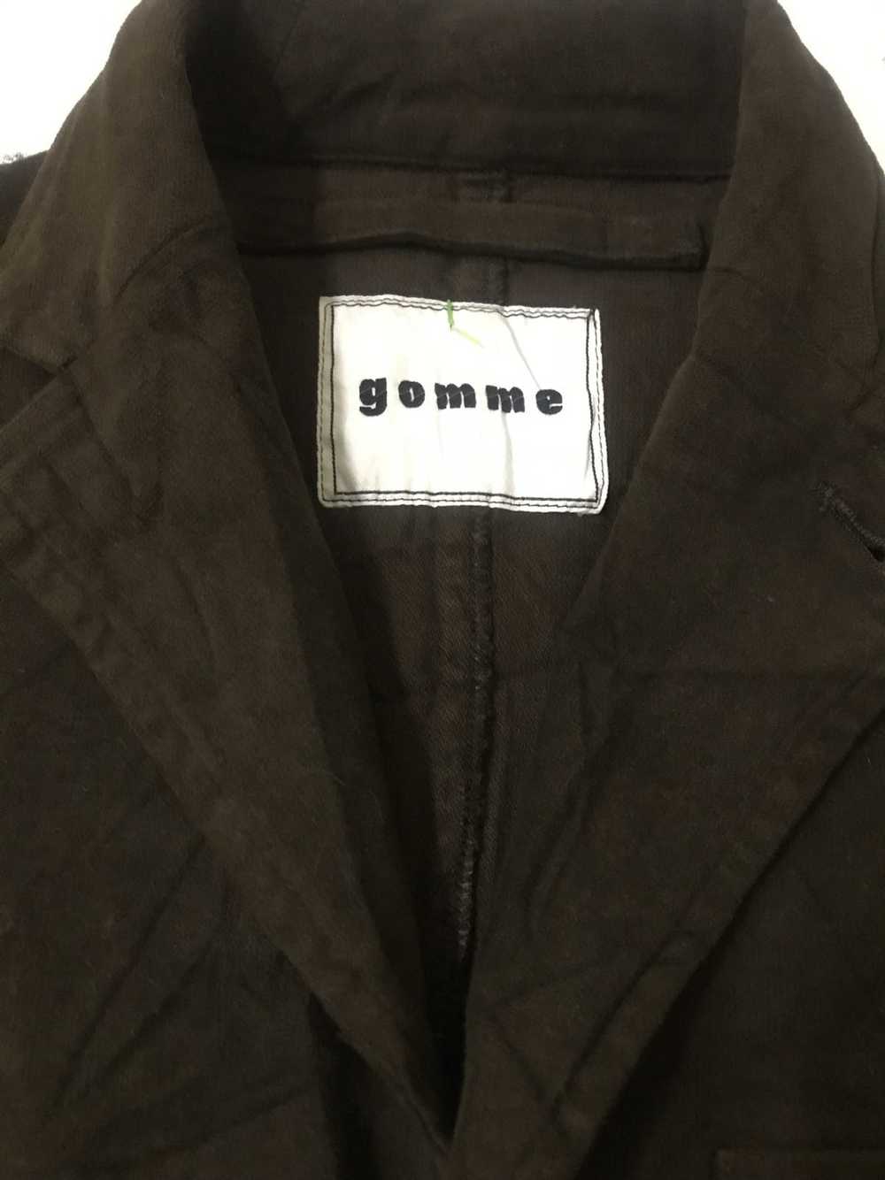Gomme Homme × Yohji Yamamoto Gomme Homme Jacket - image 2